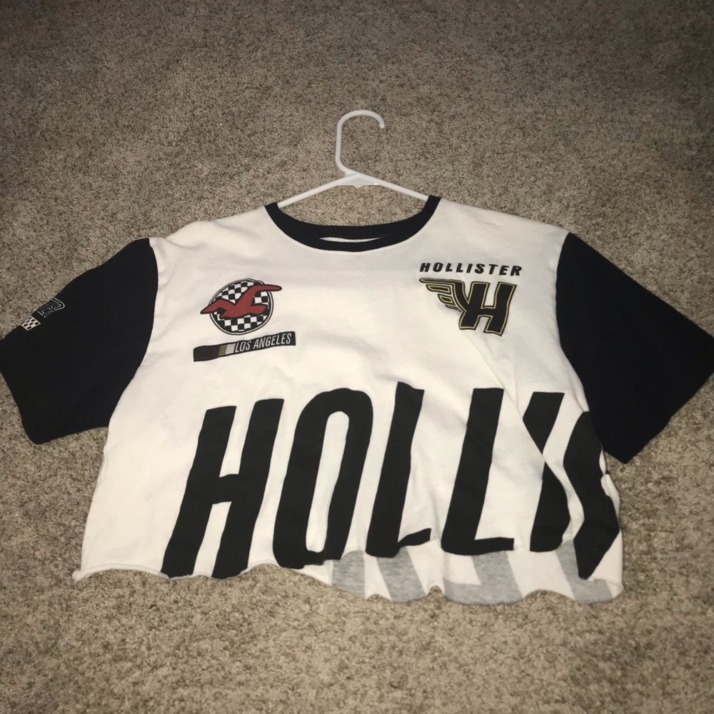 hollister crop top